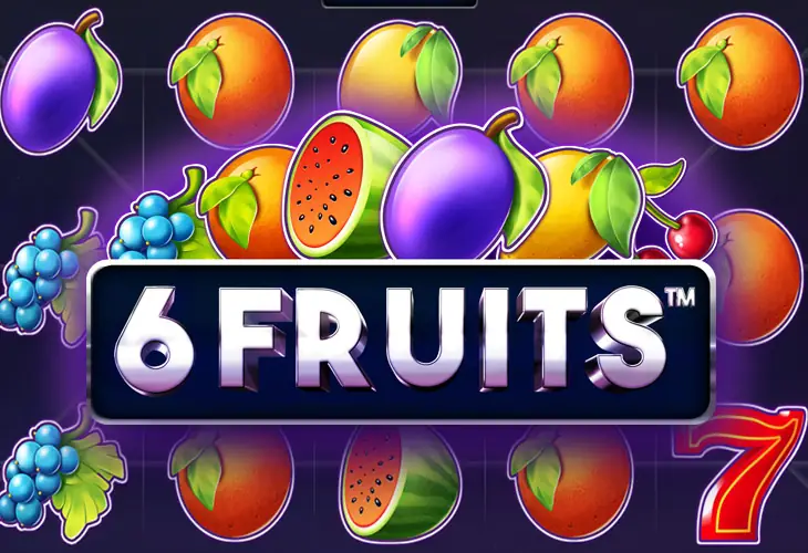 6 Fruits