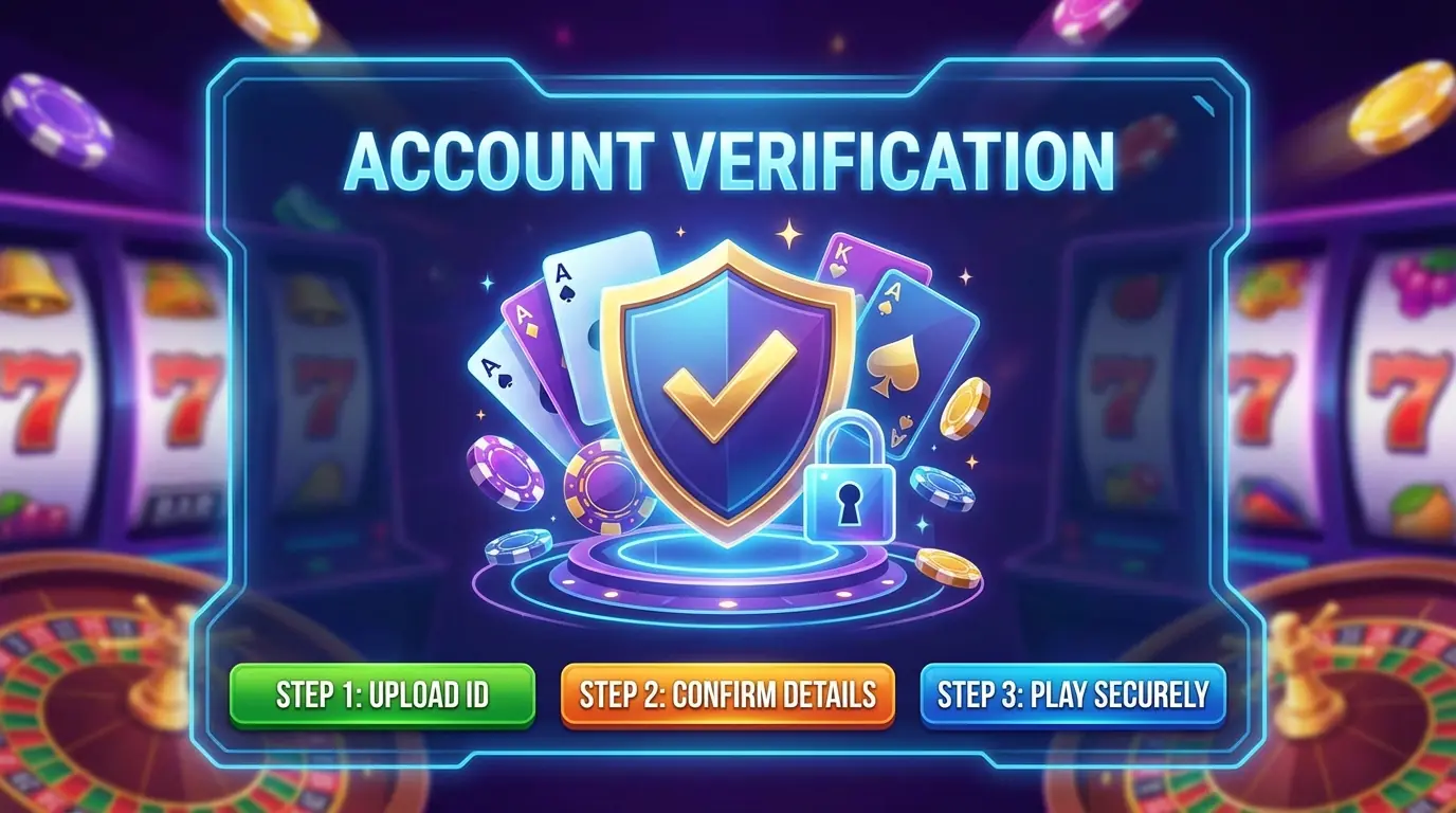 Unibet casino account verification
