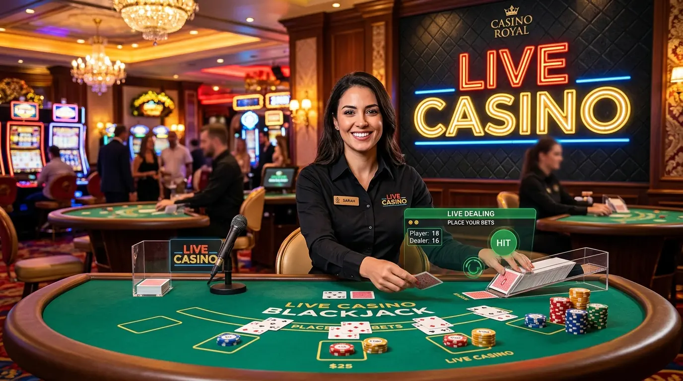 Unibet live casino